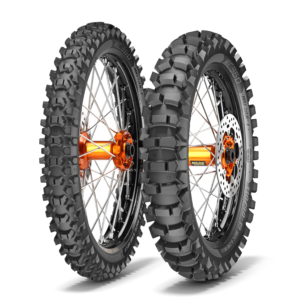 Metzeler MC360 MID SOFT 80/100-21