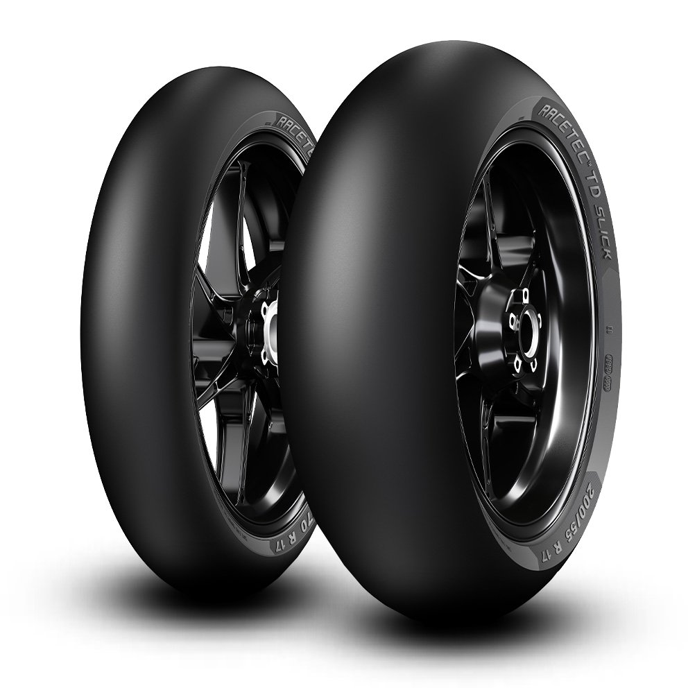 Metzeler RACETEC TD SLICK 120/70R17
