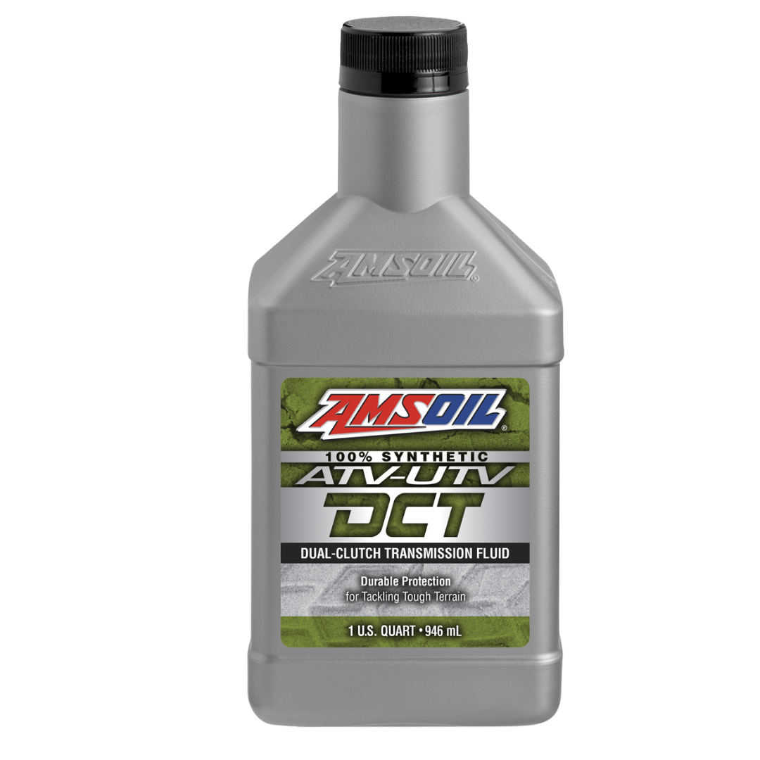 Amsoil Fluido de Transmisión de Doble Embrague 100 % Sintético para ATV/UTV AMSOIL 1 Cuarto - 946 ml.