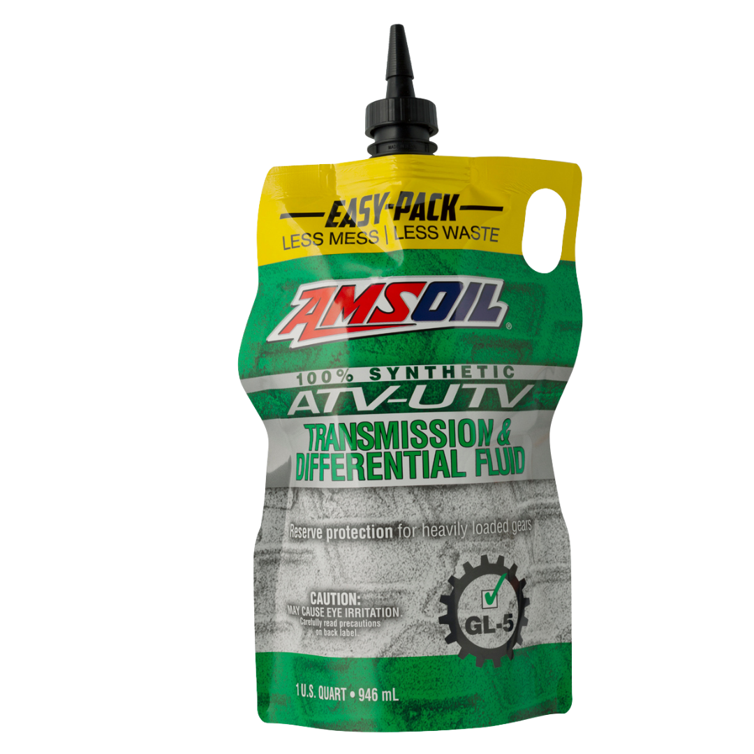 Amsoil Fluido de Transmisión y Diferencial 100 % Sintético para ATV/UTV AMSOIL 1 Cuarto - 946 ml.