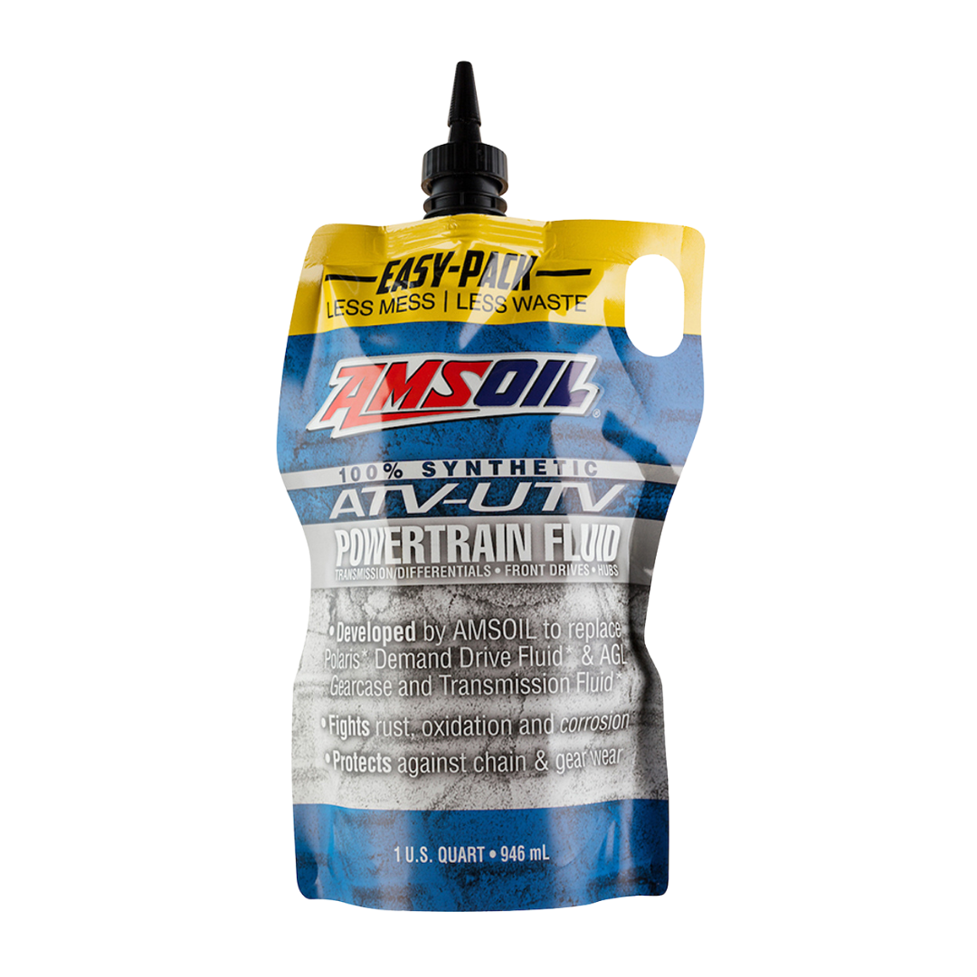 Amsoil Fluido deTransmision Powertrain Fluid ATV/UTV 1 Cuarto - 946 ml.