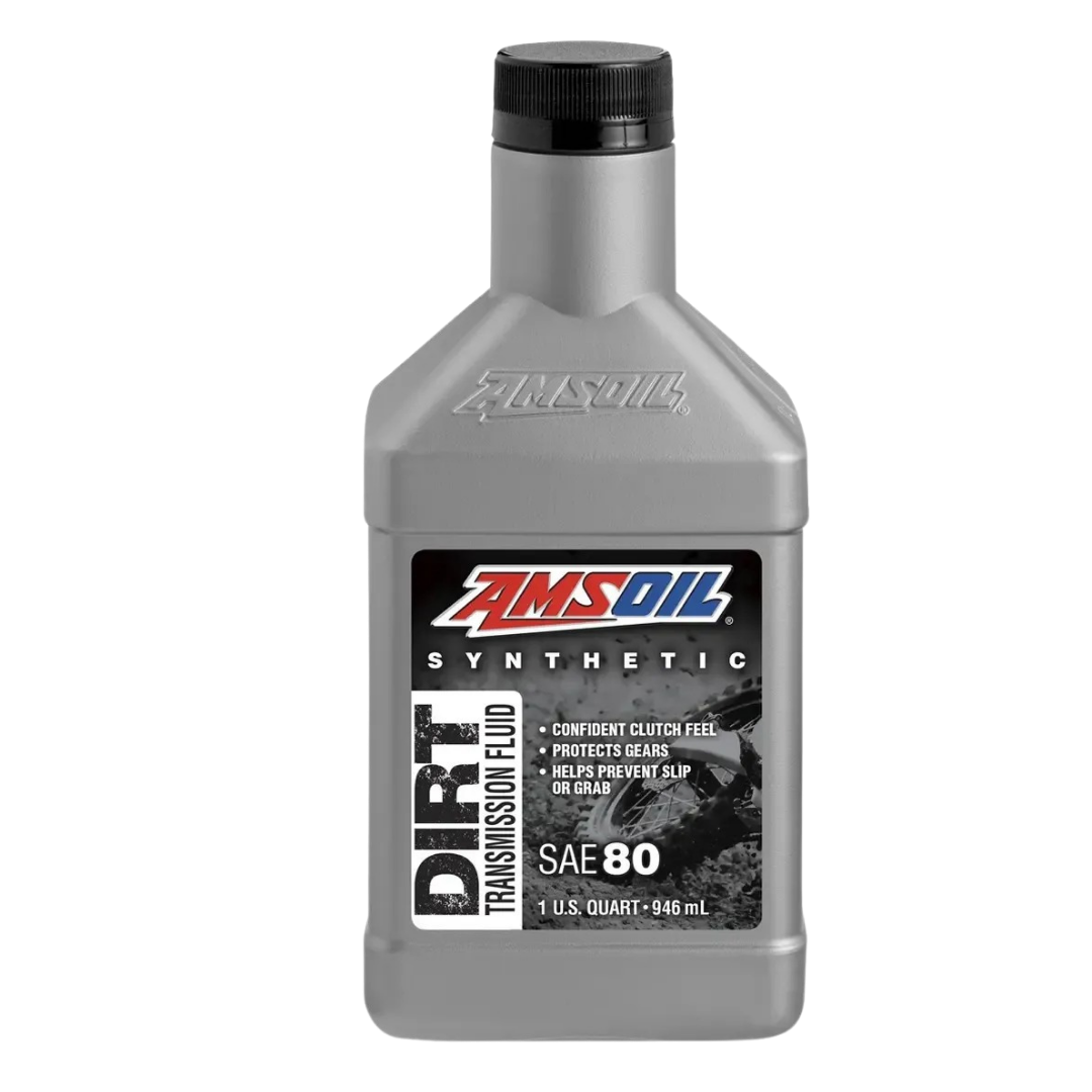 Amsoil Fluido de Transmisión para Motocross DIRT 100 % Sintético AMSOIL 1 Cuarto - 946 ml.