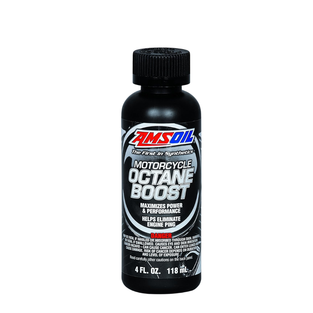 Amsoil Aumentador de Octano para Motocicletas OCTANE BOOST AMSOIL 4 Fl. Oz. - 118 ml.