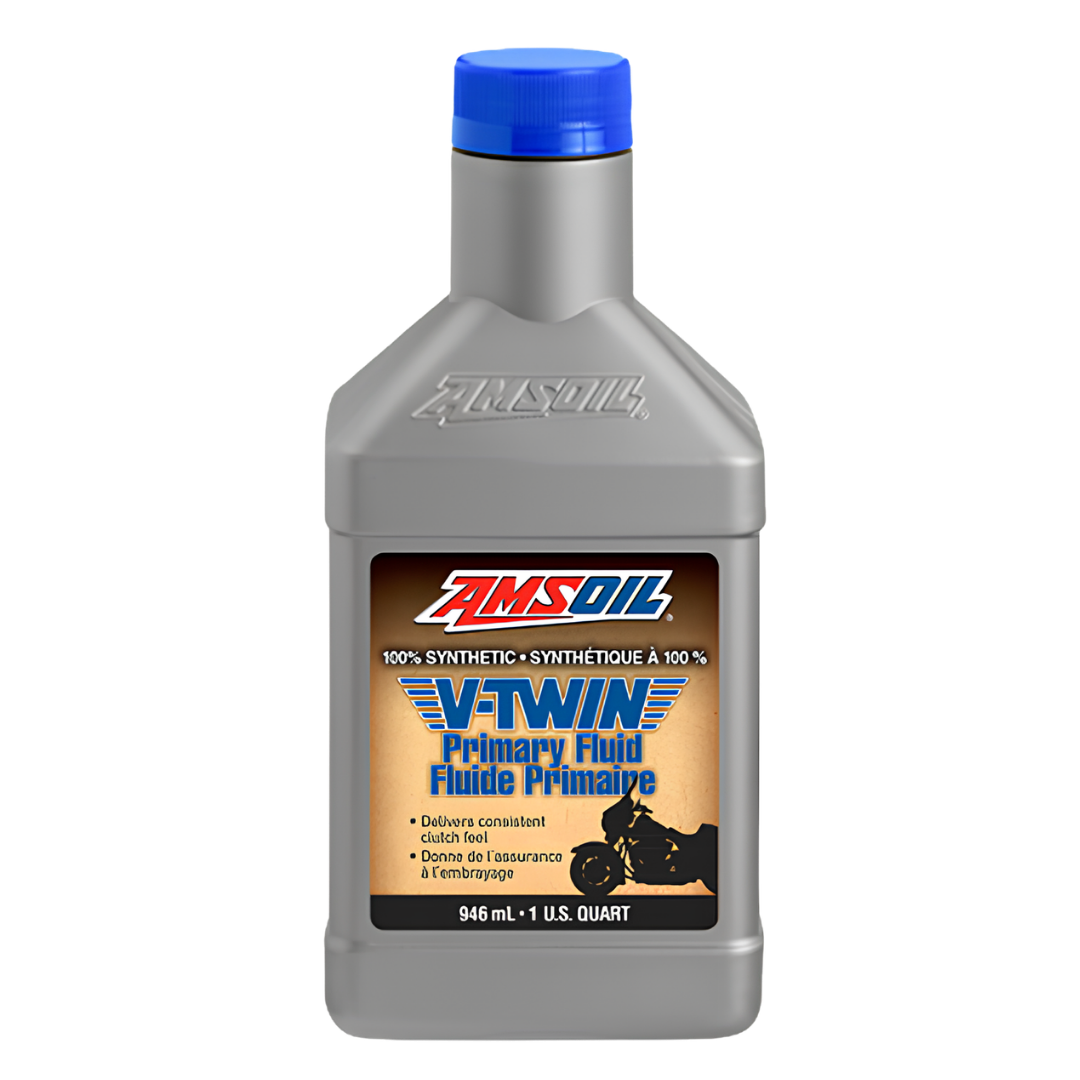 Amsoil Primary Fluid V-Twin 100 % Sintético AMSOIL 1 Cuarto - 946 ml.