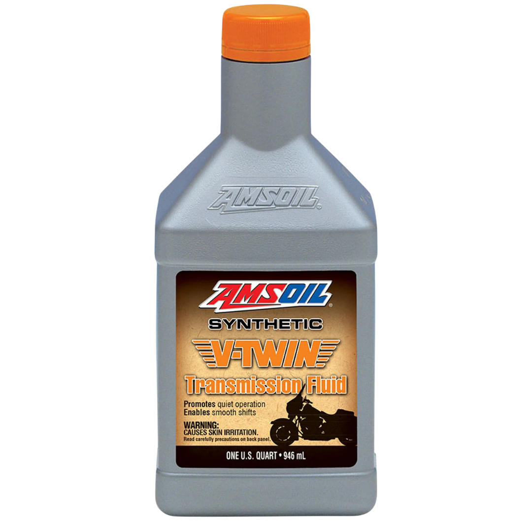 Amsoil Transmission Fluid V-Twin 100 % Sintético AMSOIL 1 Cuarto - 946 ml.