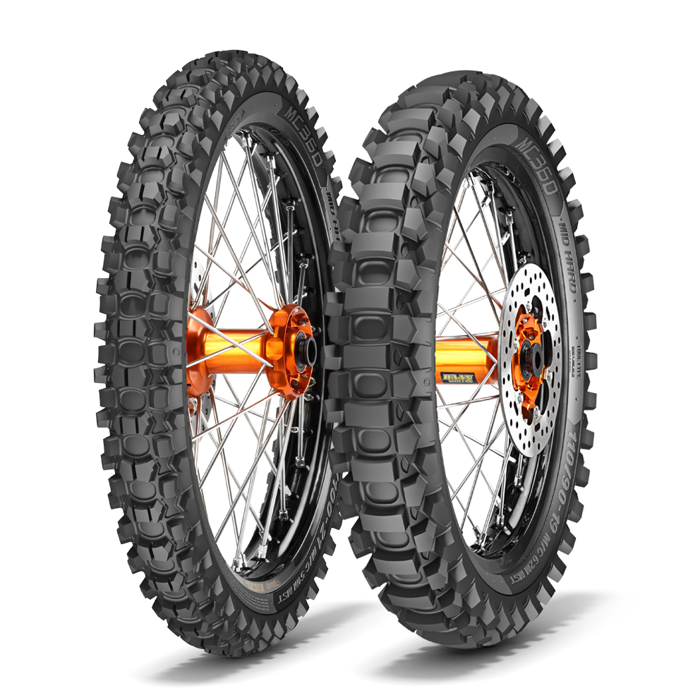 Metzeler MC360 MID HARD 80/100-21