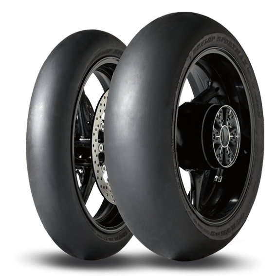 Dunlop SPORTMAX SLICK 100/90-12
